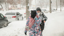 Сильный ветер и мокрый снег: в Самарской области объявлен желтый уровень опасности