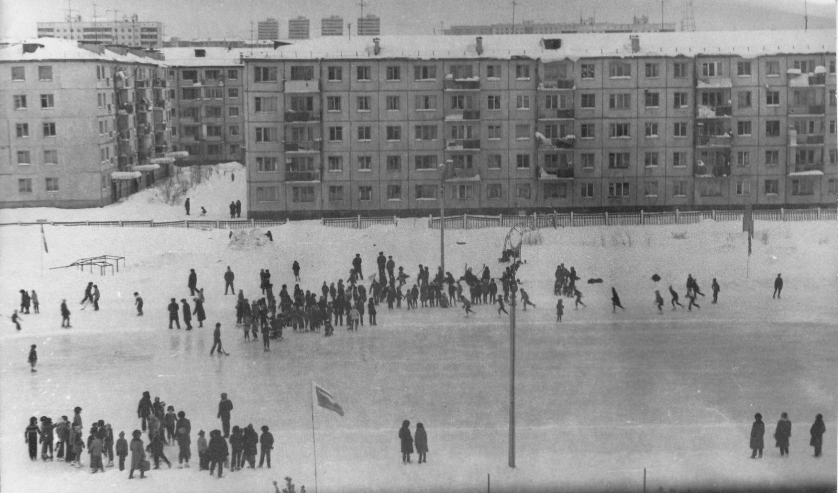 1990-е гг., Кемерово, стадион школы №28