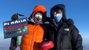 «Теперь у нее второй день рождения»: новосибирец спас неопытную альпинистку при восхождении на Эльбрус