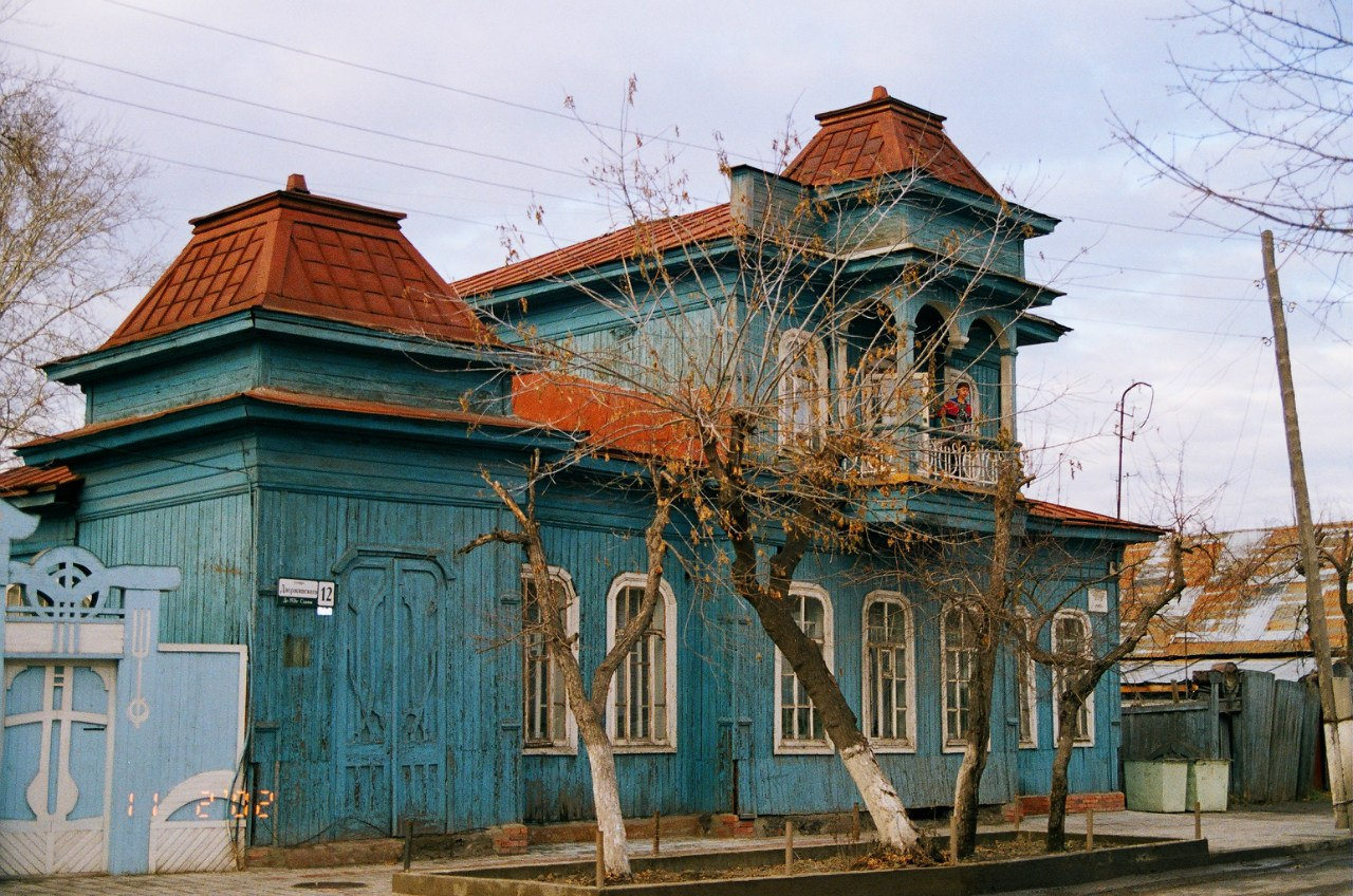 Дом купца Николая Сергеева до реставрации