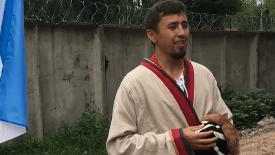 Лидера защитников Куштау выпустили на свободу