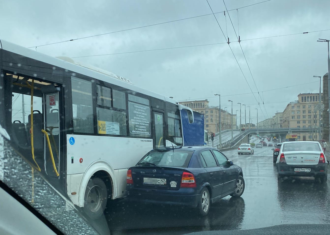 Аномальные пробки в санкт петербурге. Аномальные пробки в Питере.