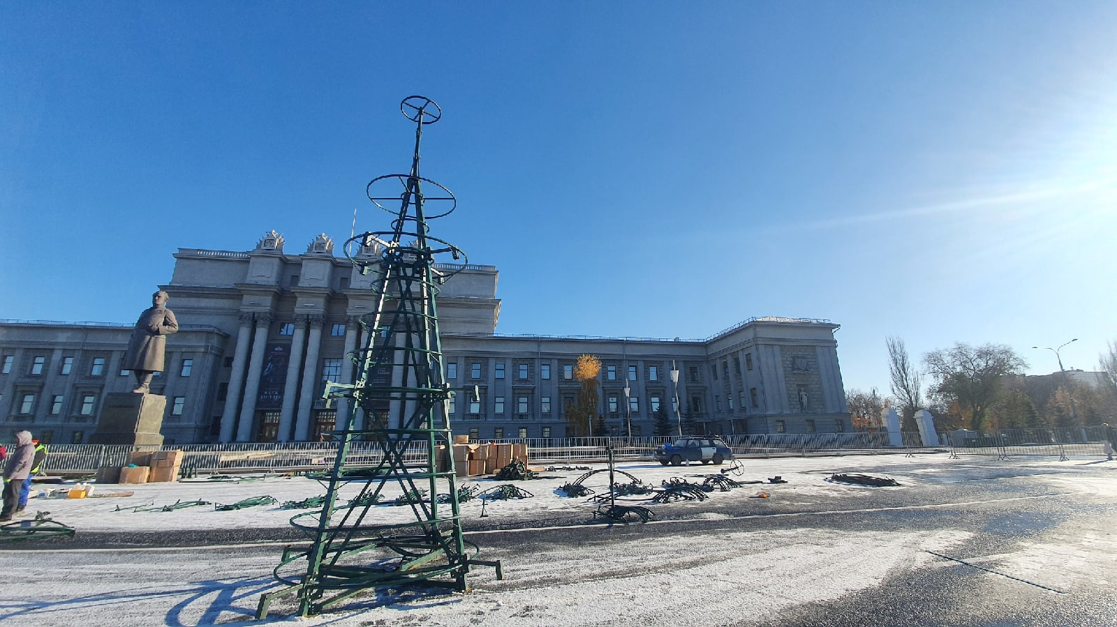 Площадь им в куйбышева