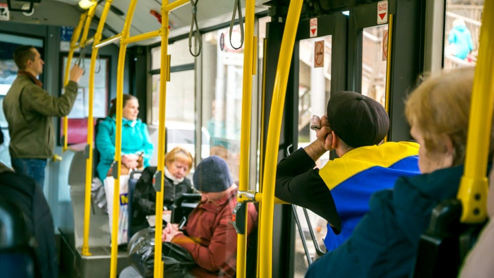 К 2030 году автобусы Красноярского края полностью перейдут на безналичный расчет