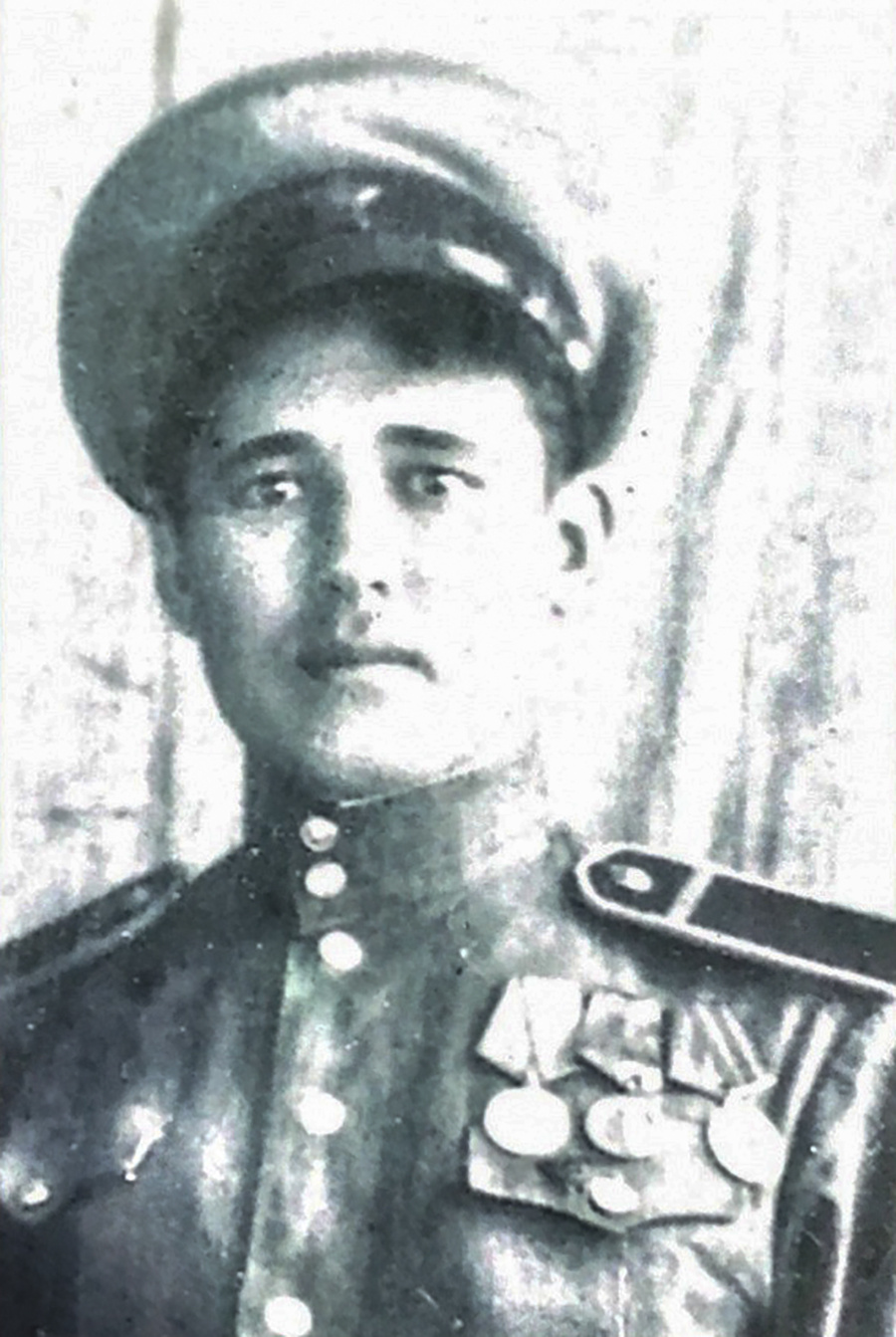 Ахмет Абузаров воевал на двух фронтах