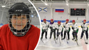 Пенсионерка из Устьян сыграет в хоккей с Владимиром Путиным