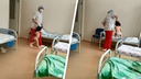 Следователи начали проверку из-за видео, на котором медсестра схватила ребенка за волосы и швырнула на кровать