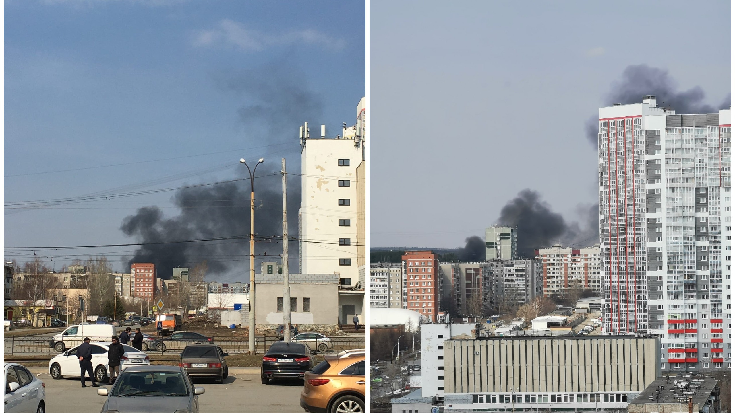 Пожар в екатеринбурге сейчас фото