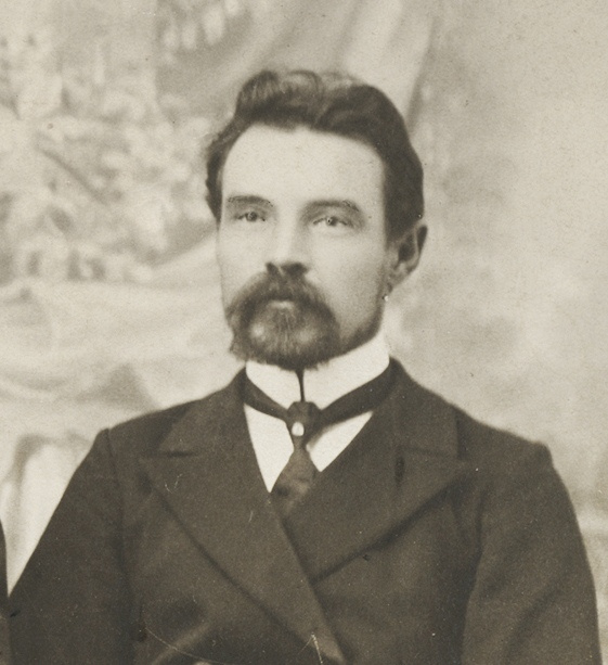 Константин Чакин. Тюмень, 1911 год