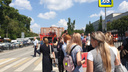 Из здания ГИБДД на Чкалова из-за задымления эвакуировали людей
