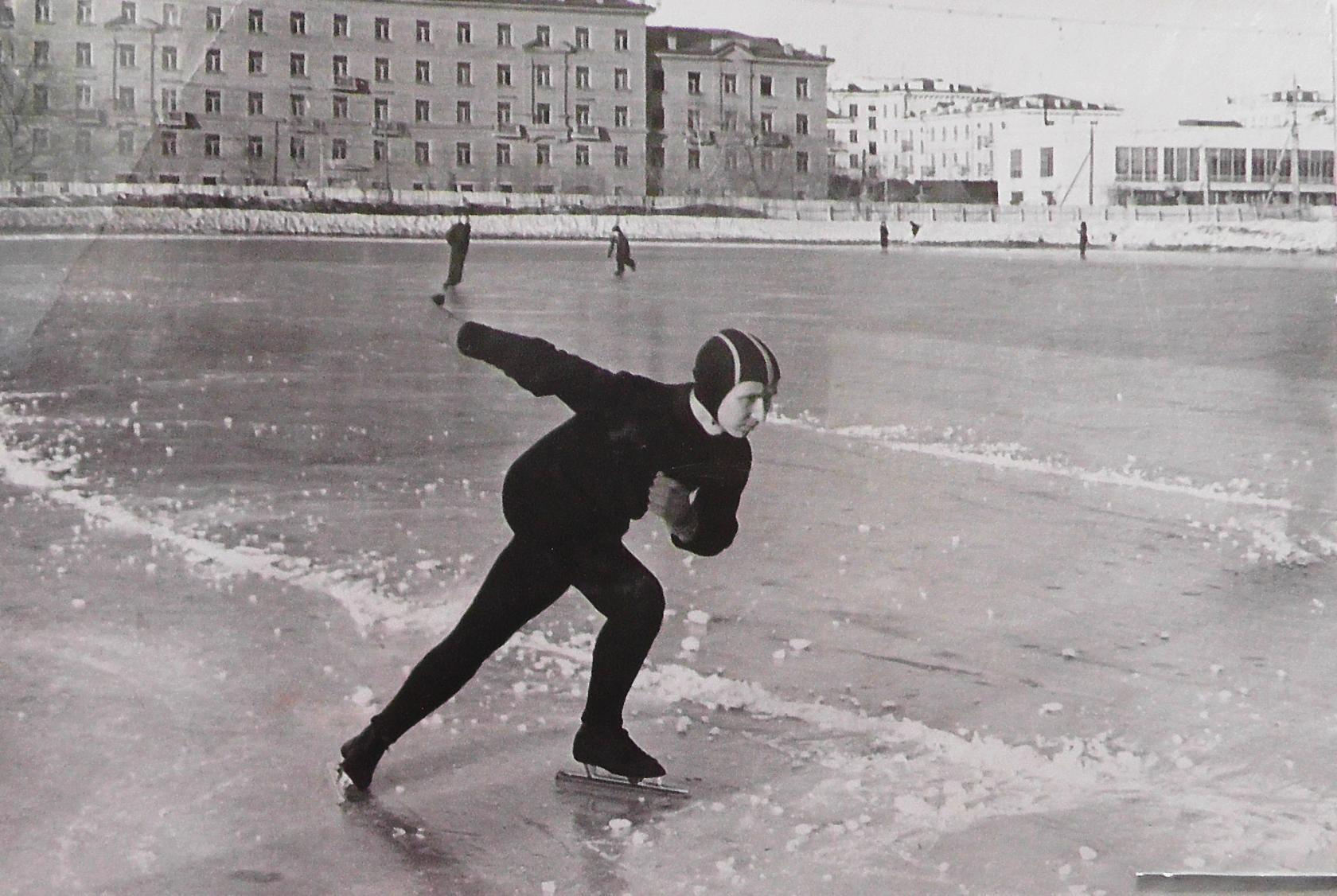 1958 год, Кемерово, стадион «Химик» 