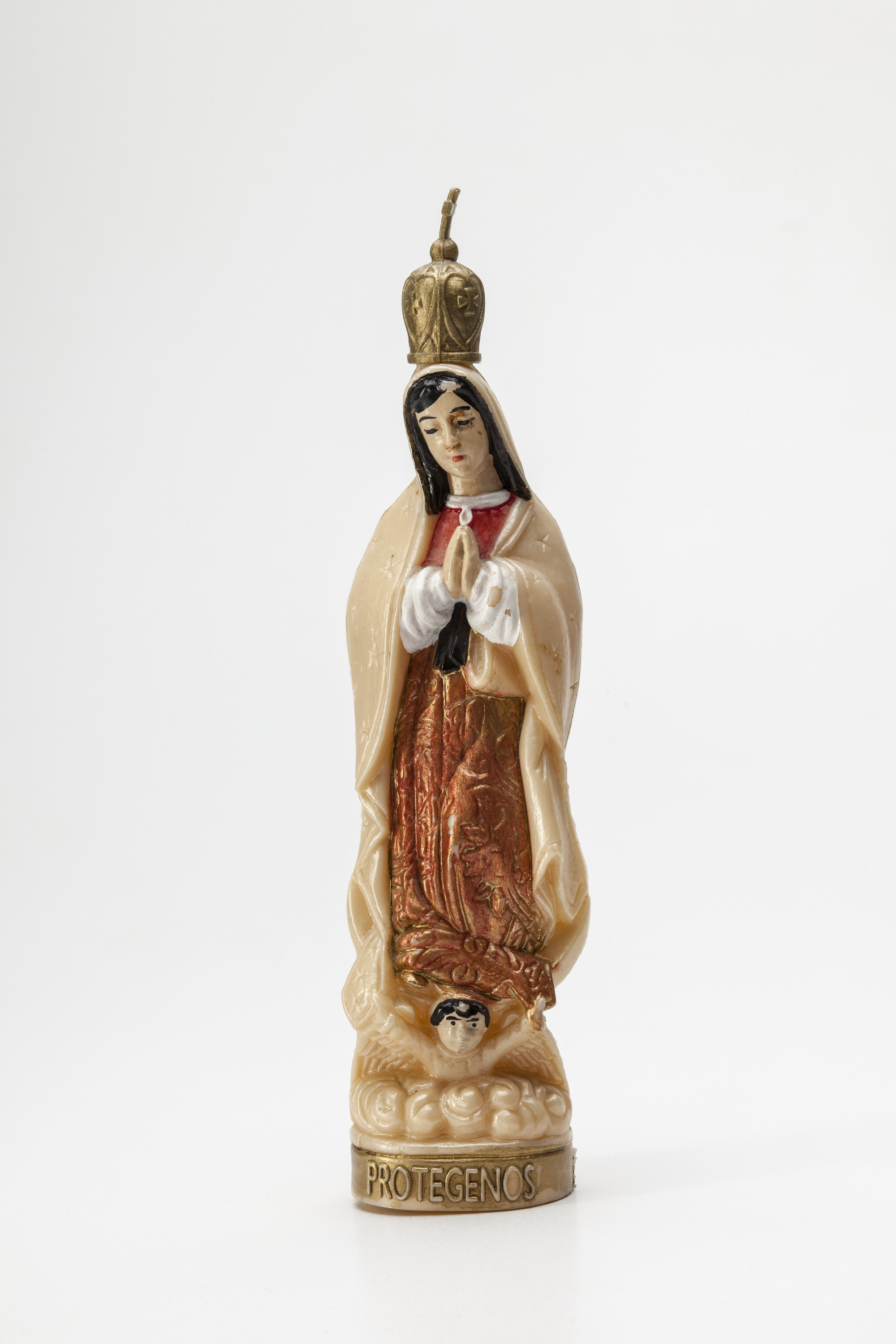 Пластиковая бутылка в форме Девы Марии, Амстердам 
