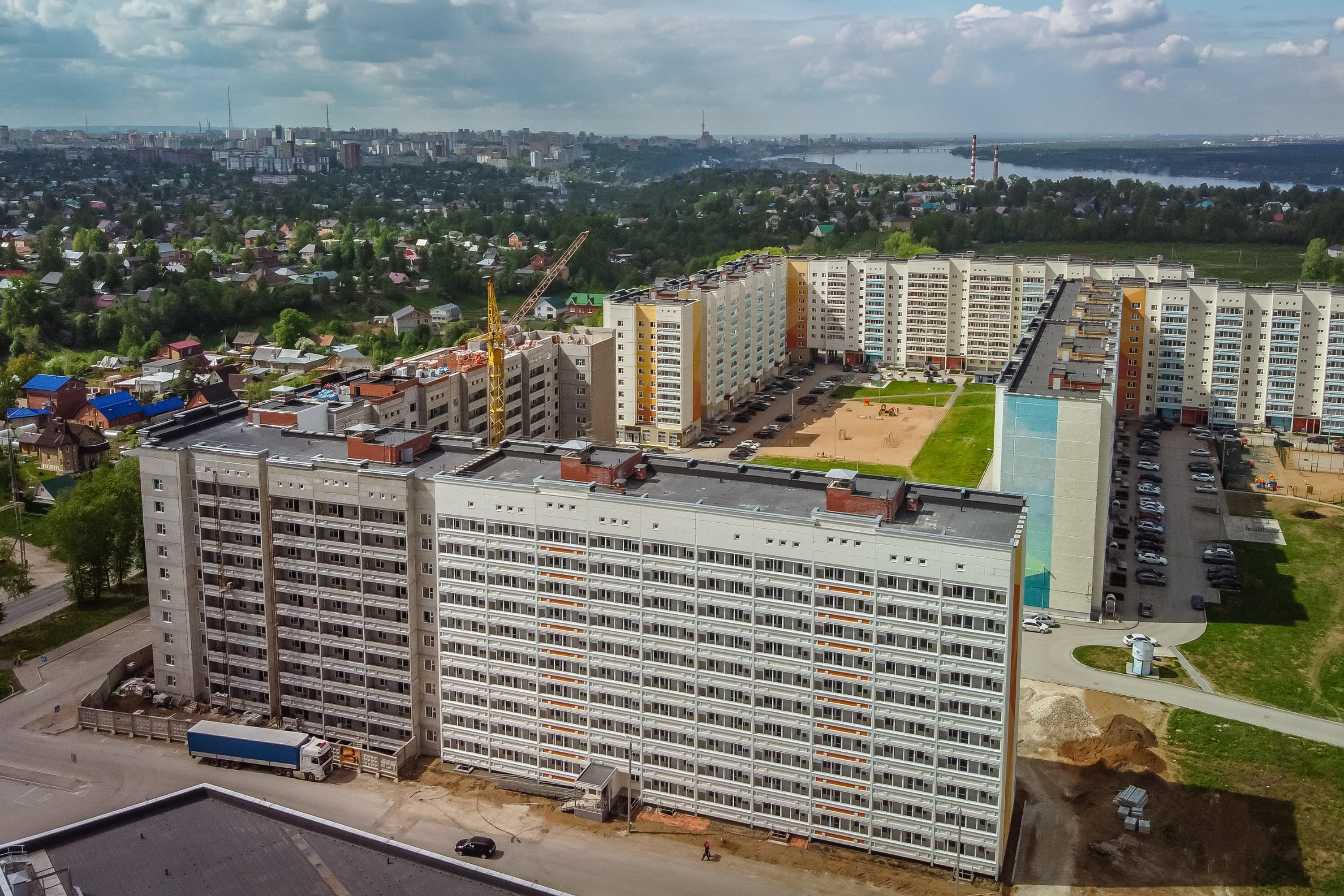 Группа компаний ПЗСП начала заселение дома в ЖК «Лазурный» на месяц раньше  срока - 25 мая 2020 - 59.ру