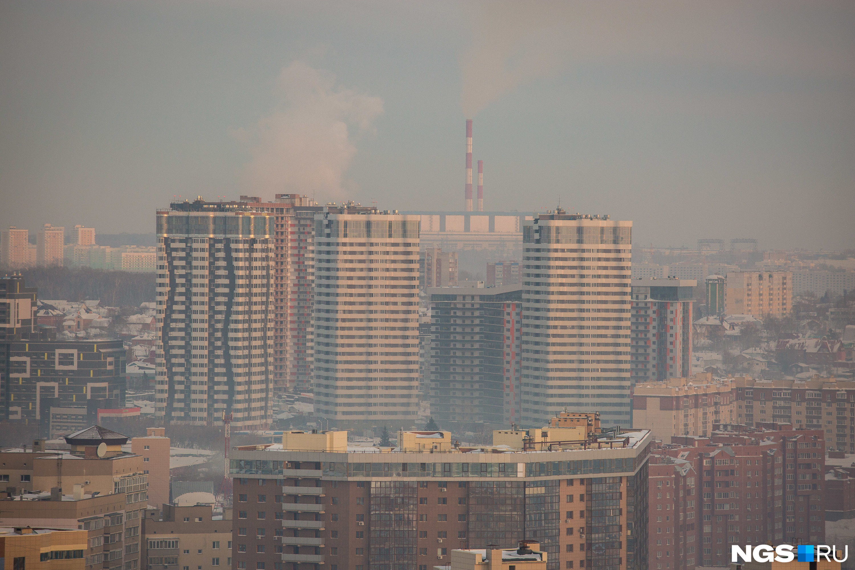 В мэрии усомнились в рейтинге городов с самым грязным воздухом в России — Новосибирск попал в тройку лидеров