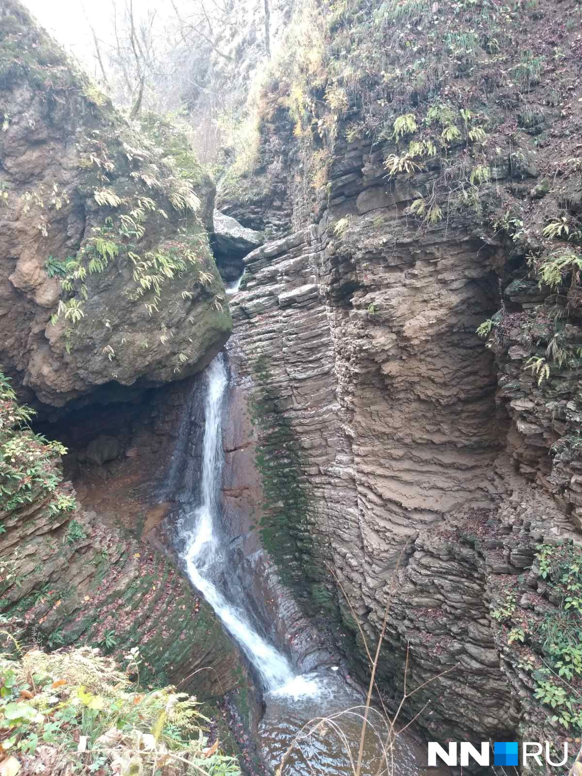 Один из водопадов Руфабго