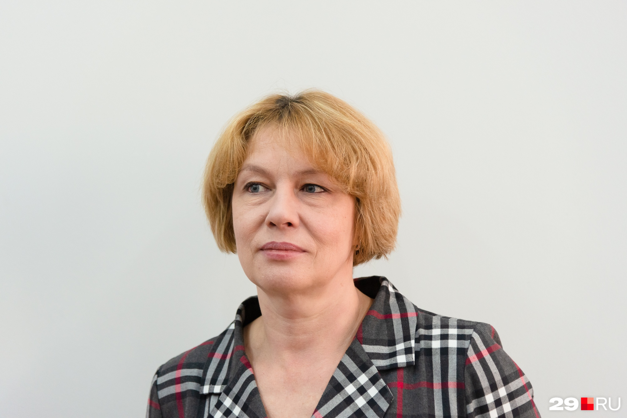 Татьяна Русинова, гость прямого эфира 29.RU и постоянный участник правительственных брифингов по короновирусу