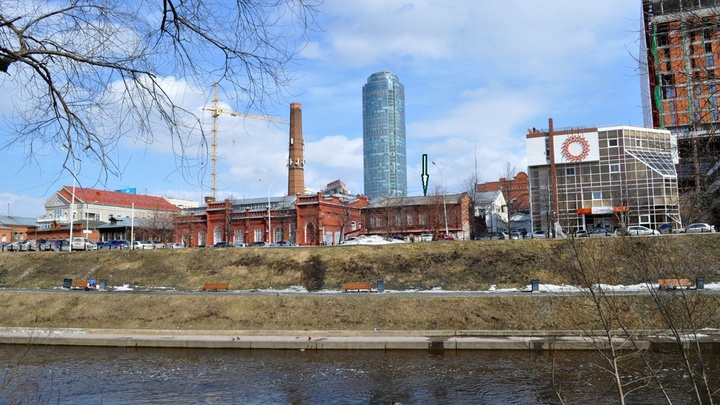 В Екатеринбурге под офисы продают электростанцию, которую в XIX веке построили купцы