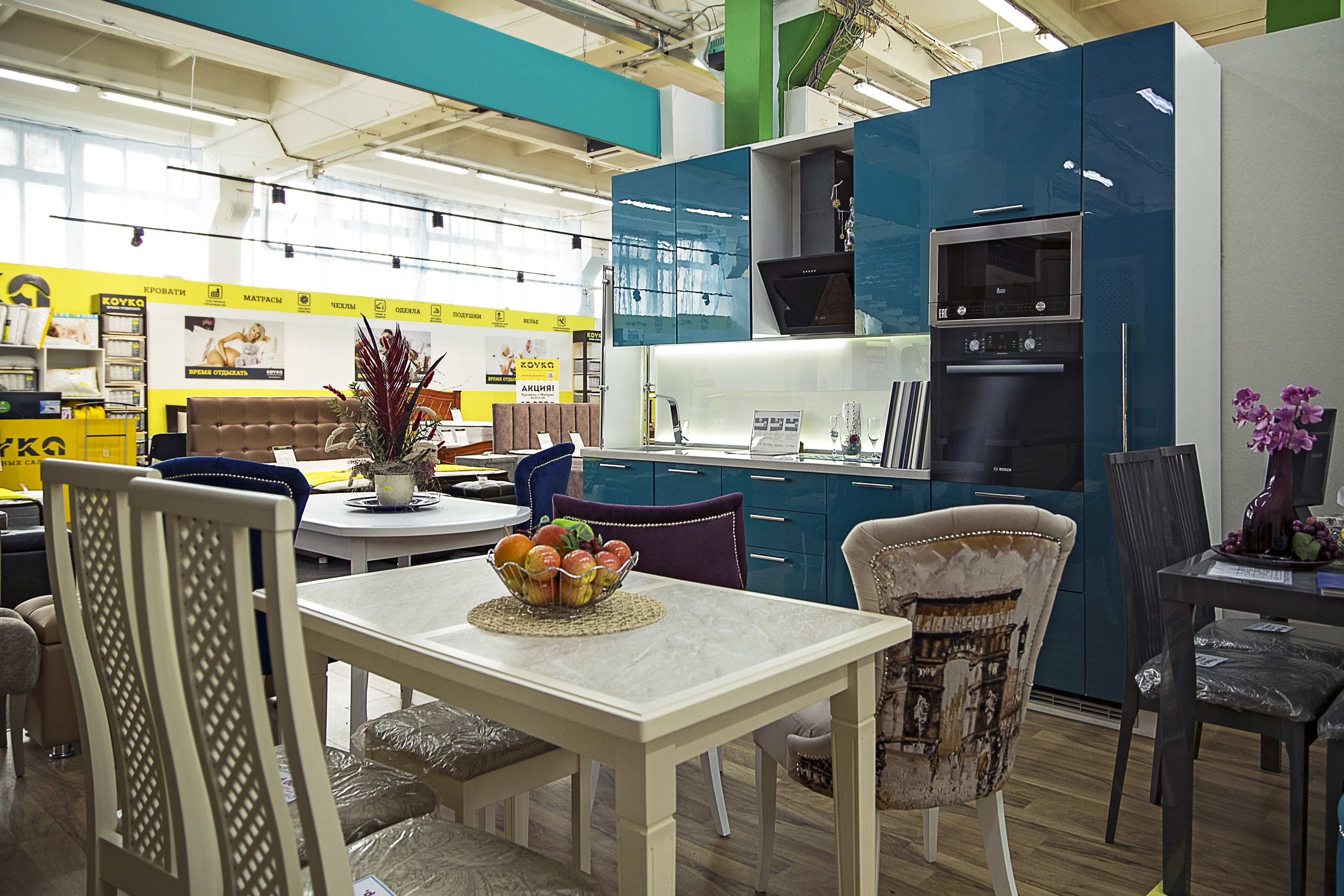 В салоне «Мебель для жизни» действует скидка 20% на заказ кухонного гарнитура