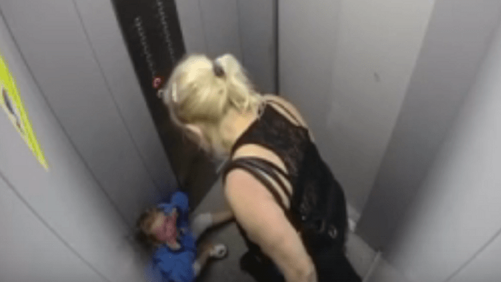 В соцсетях объявили розыск женщины, которая жестко избила ребенка в лифте