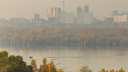 В Новосибирске повысился уровень загрязнения воздуха из-за пожара на свалке в районе Хилокского рынка