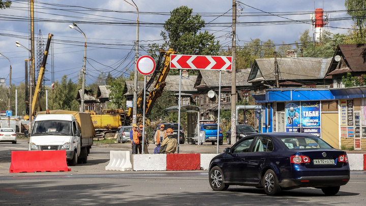 Власти назвали дома, которые снесут из-за строительства развязки на Циолковского