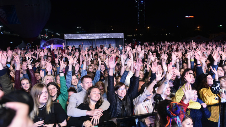Организаторы Ural Music Night ожидают, что на фестиваль придут 100 тысяч человек