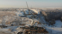 Видео: что происходит на стройплощадке моста у Климовки после гибели рабочих