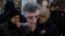 «Наша страна — это страна вечного самоистязания»: 10 фото с митинга в память Бориса Немцова