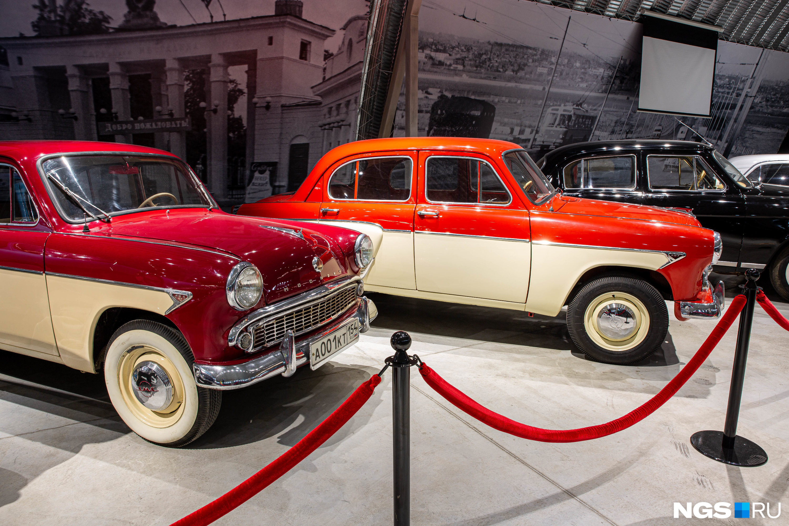 В музее пока нет иностранных авто, но, возможно, они появятся в будущем