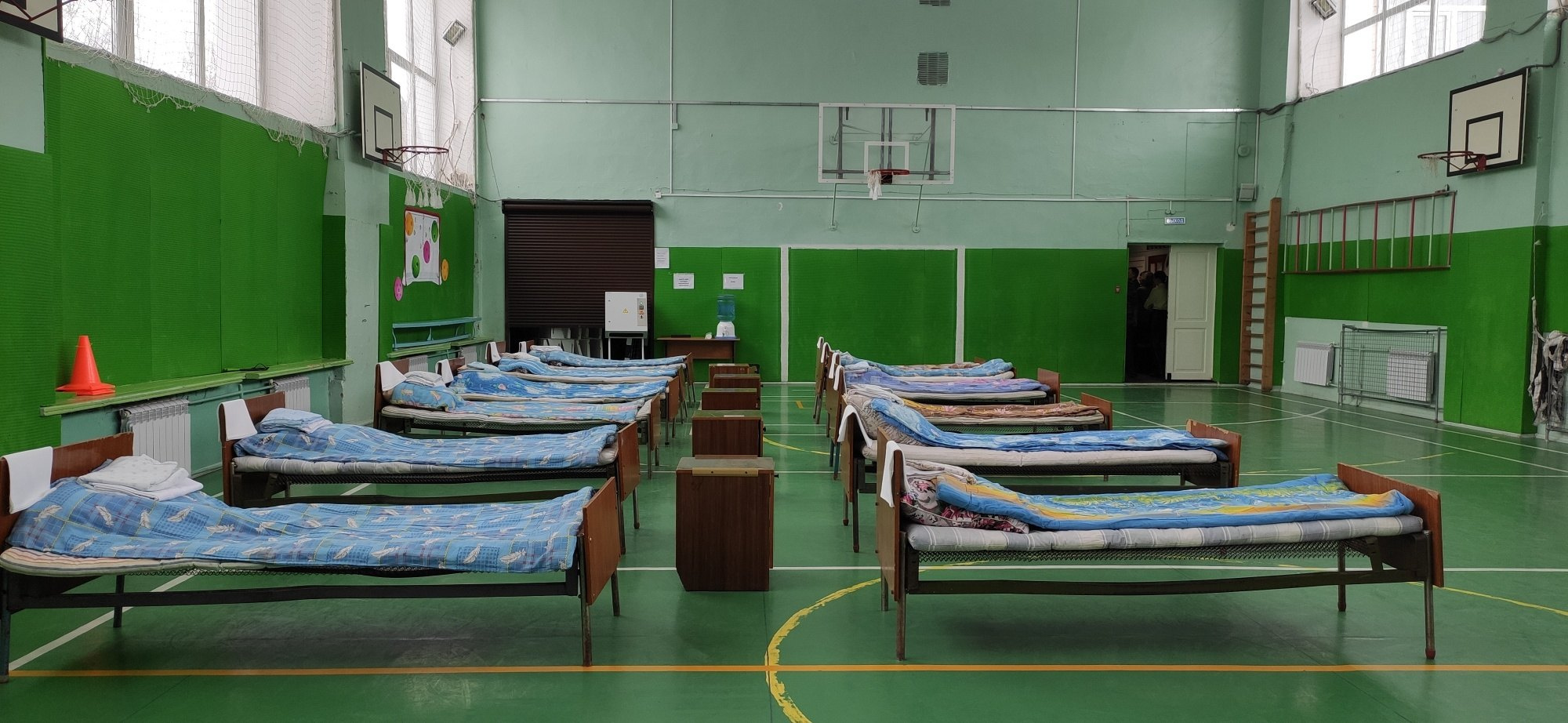 В холмогорской школе подготовились принять тех, чьи дома могут быть затоплены В холмогорской школе подготовились принять тех, чьи дома могут быть затоплены
