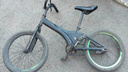 В Кургане сбили 10-летнего велосипедиста