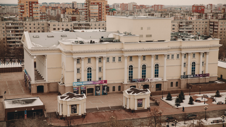 Из-за коронавируса тюменский драмтеатр закрывается на карантин