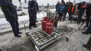 Власти купили разогреватель для зимнего ямочного ремонта в Новосибирске: его отправят на Бердское шоссе