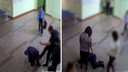 В Новосибирске драка четырёх школьников попала на видео — после неё семиклассник оказался в реанимации