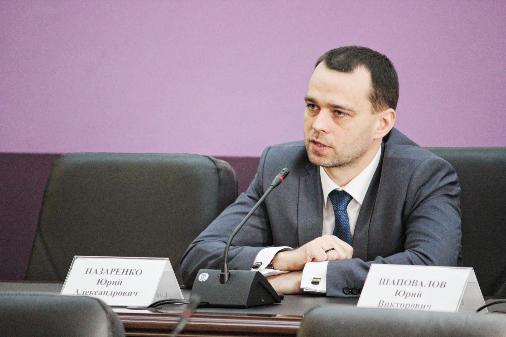 Юрий Назаренко, заместитель министра региональной политики и массовых коммуникаций Омской области 