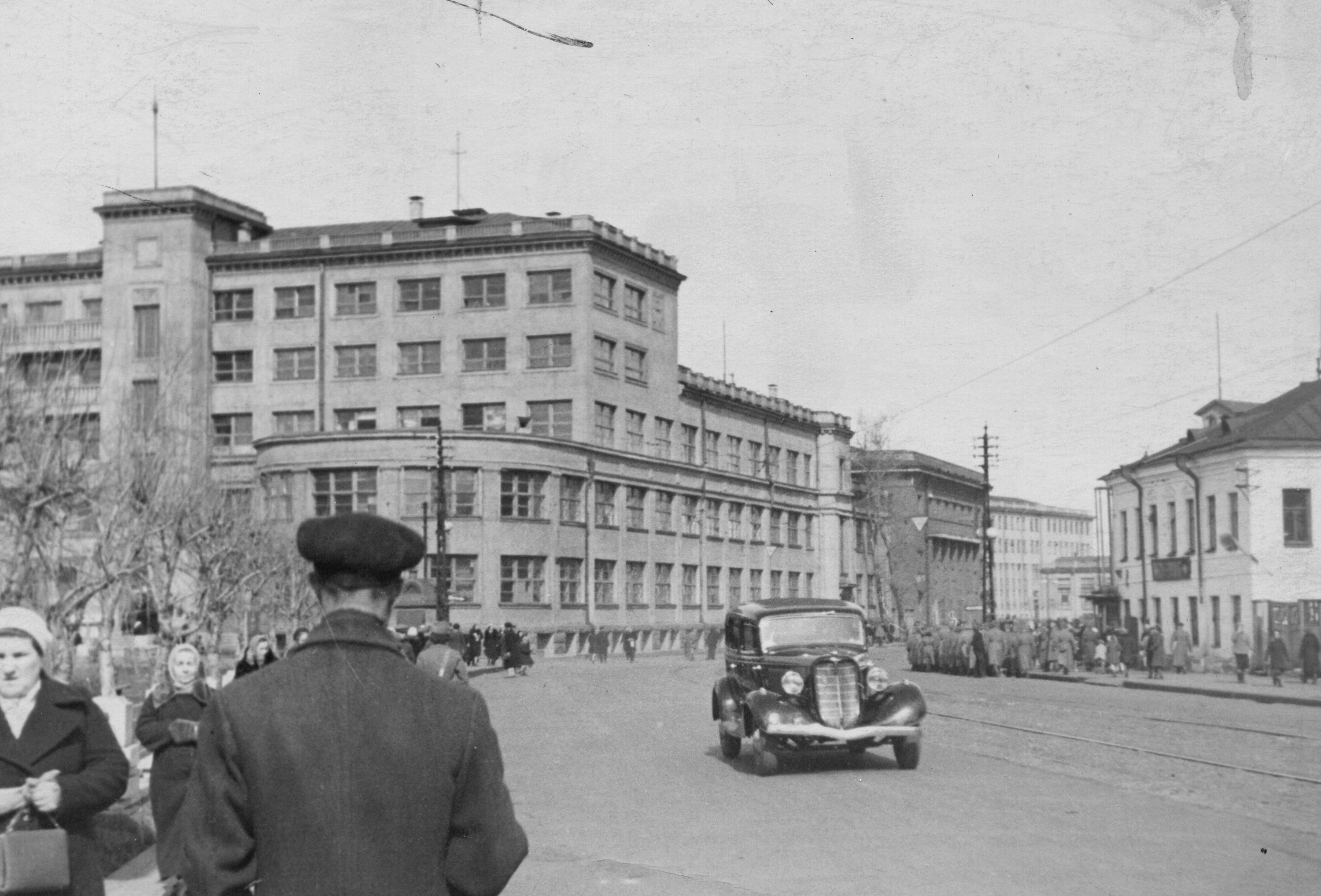 Архангельск в годы войны фото