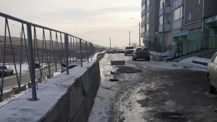 В «Солнечном» отремонтируют подпорную стену за 11 миллионов рублей