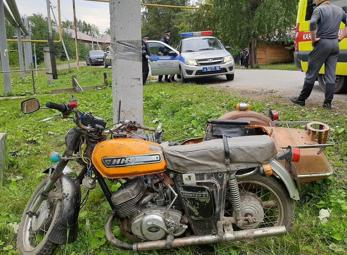 Мотоцикл был куплен за пару дней до аварии