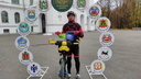 Прямой эфир с сибиряком, который едет 10 тысяч километров на велосипеде по «Золотому кольцу Сибири»