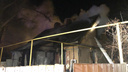 В Самаре ночной пожар унес жизни трех человек