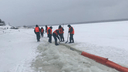 На севере Красноярского края в воды Ангары попали нефтепродукты. Введен режим ЧС