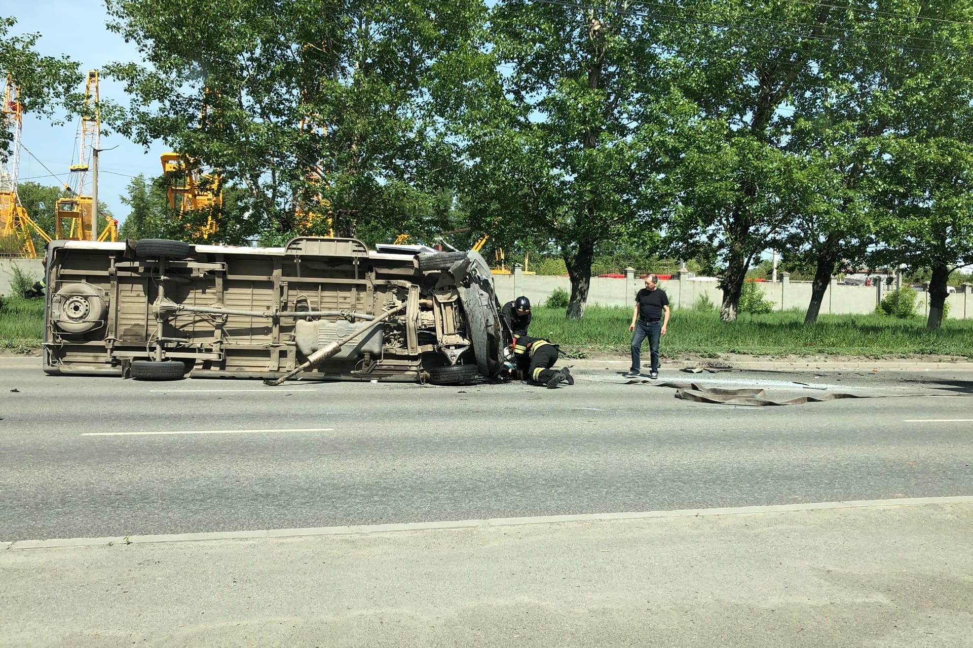 Чери на копейском шоссе