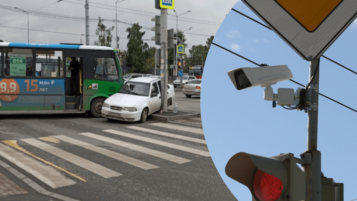 Аварийный перекресток Московская — Щорса завесили хитрыми дорожными камерами
