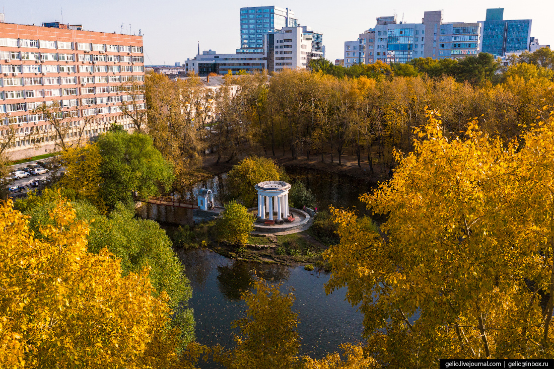 Дома в парке екатеринбург