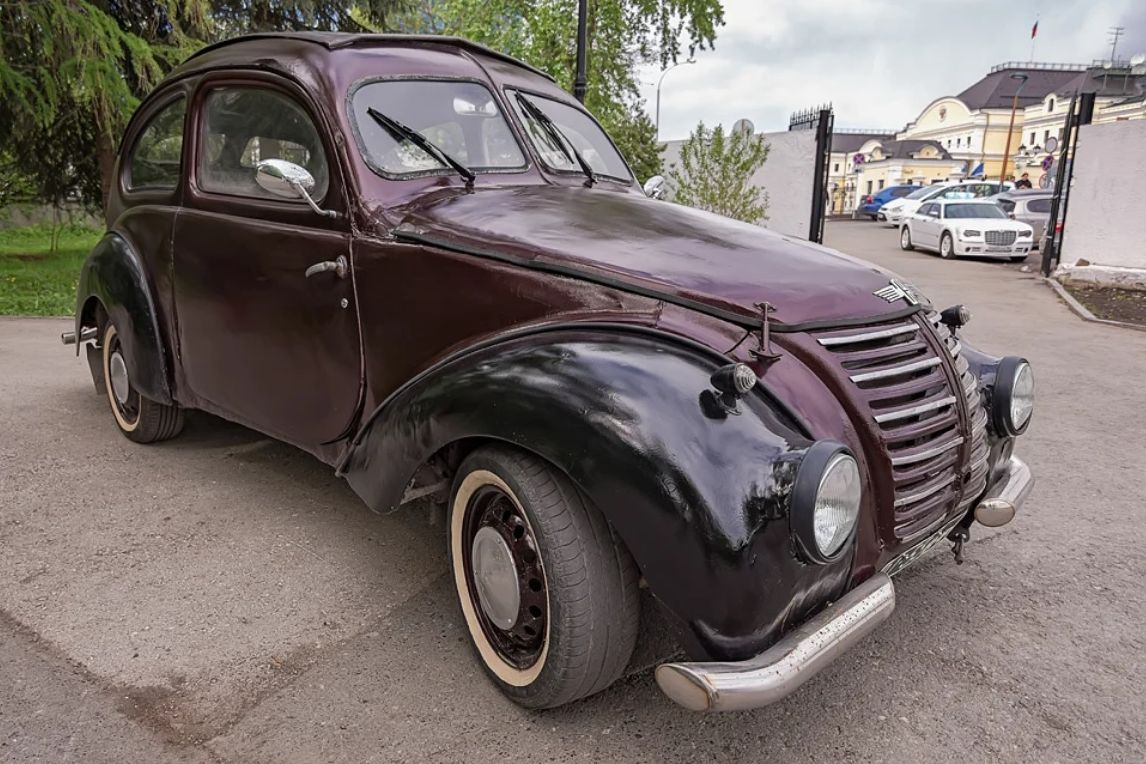 Внешность этого Hanomag бесконечно обаятельна Внешность этого Hanomag бесконечно обаятельна