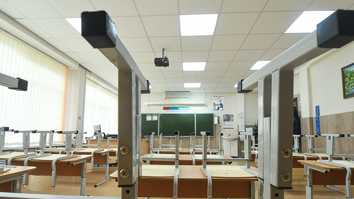 Почти 600 классов ушли на дистанционное обучение в Кузбассе