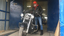Ярославцу из США прислали Почтой России мотоцикл «Хонда». Фото и видео