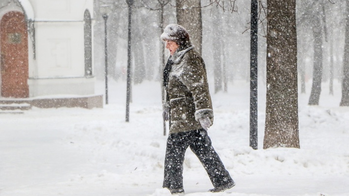 Прогноз погоды. Похолодание и снег ждут нижегородцев на этой неделе