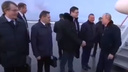 Президент прибыл в Саров