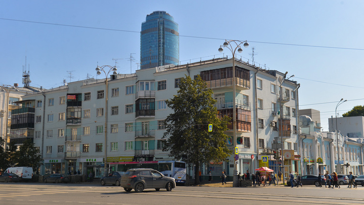 Реновация затронет 35 кварталов в центре Екатеринбурга: как изменится город